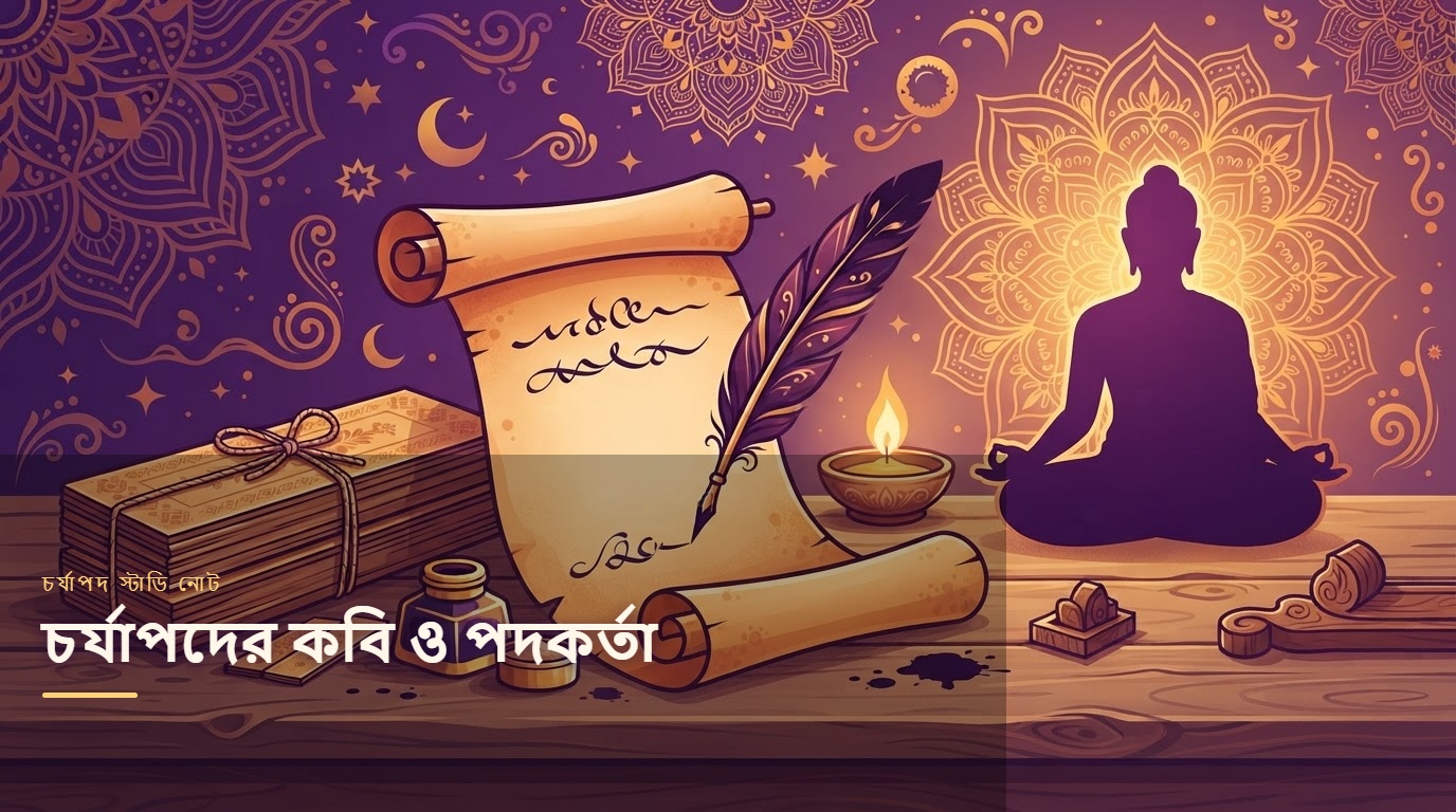 চর্যাপদের কবি ও পদকর্তাদের পরিচয়: কে কতটি পদ রচনা করেছেন?